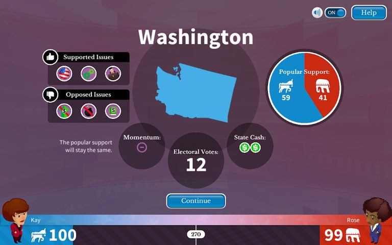 Screenshot 8: Win the White House