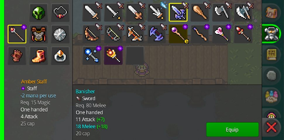 Screenshot 5: Mirage Realms MMORPG