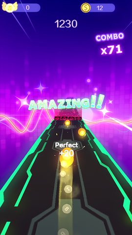 Screenshot 1: Dancing Roller