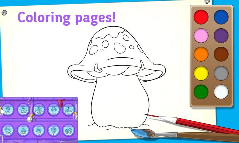 Screenshot 4: Colors: learning game for kids