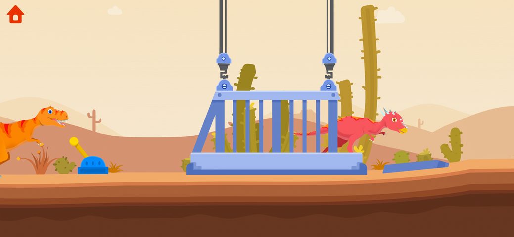Screenshot 5: Jurassic Rescue Dinosaur games 4+