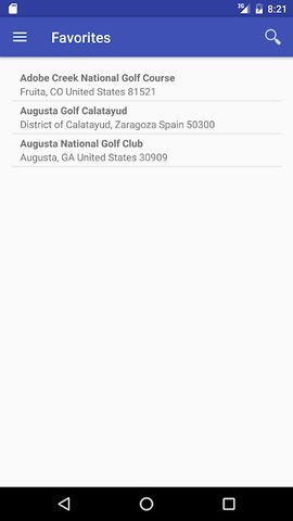 Screenshot 5: Golf GPS Range Finder (Yardage & Course Locator)