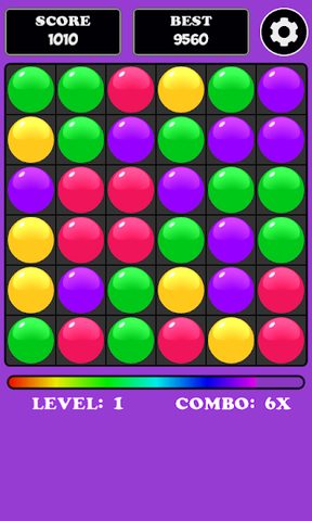 Screenshot 2: Bubble Rainbow