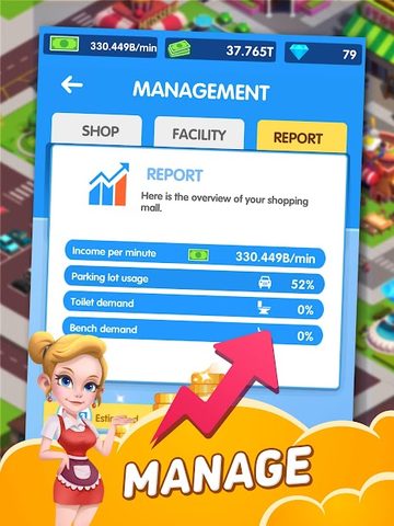 Screenshot 9: Idle Shopping Mall