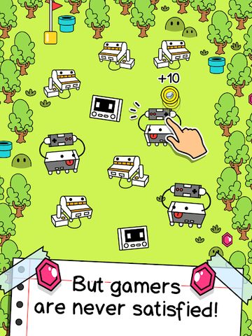 Screenshot 18: Video Game Evolution: Merge it