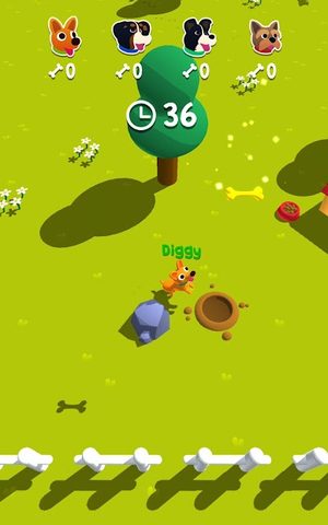 Screenshot 8: Dig Dog!