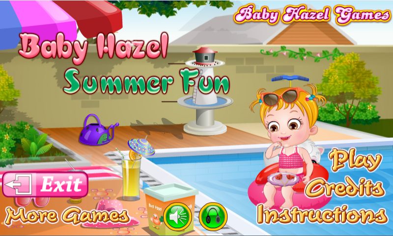 Screenshot 6: Baby Hazel Summer Fun