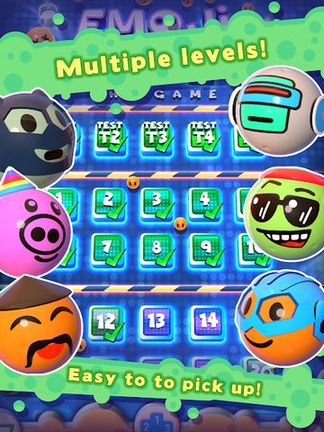 Screenshot 15: Down balls: hit and knock