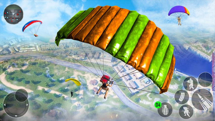Screenshot 1: Fire Gun Strike | FPS 3D Games
