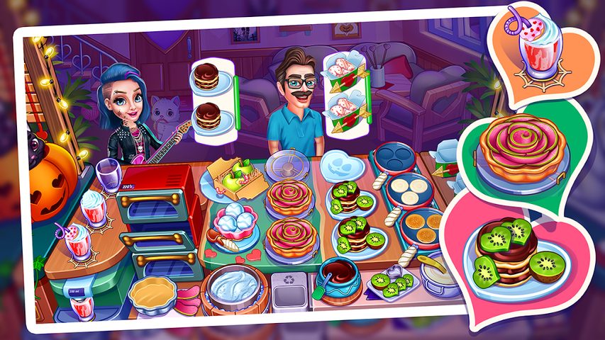 Screenshot 19: Halloween Madness Cooking Game