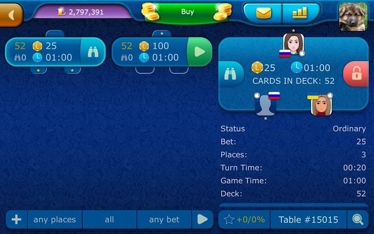 Screenshot 14: Sevens LiveGames online