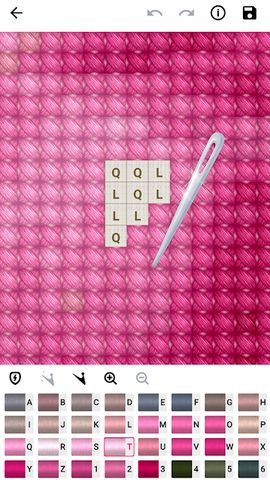 Screenshot 4: Cross Stitch Joy