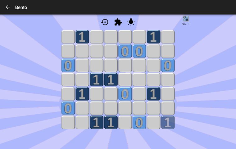 Screenshot 8: Subiku : the binary sudoku
