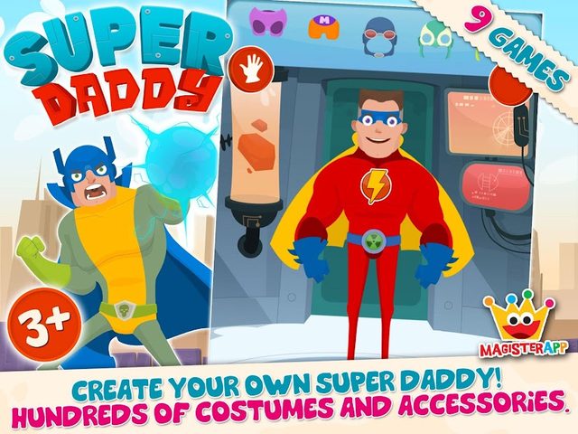 Screenshot 7: Super Daddy - Dress Up a Hero