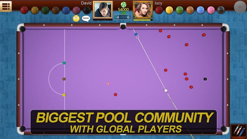 Screenshot 4: Real Pool 3D - 2019 Hot 8 Ball And Snooker Game