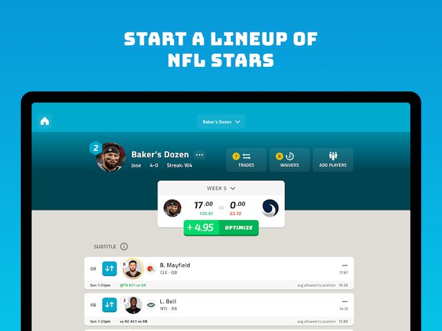 Screenshot 14: NFL Fantasy Football