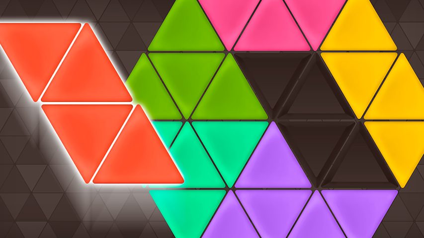 Screenshot 9: Triangle Tangram