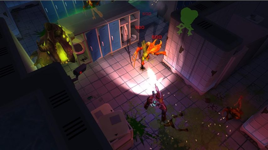 Screenshot 14: Xenowerk