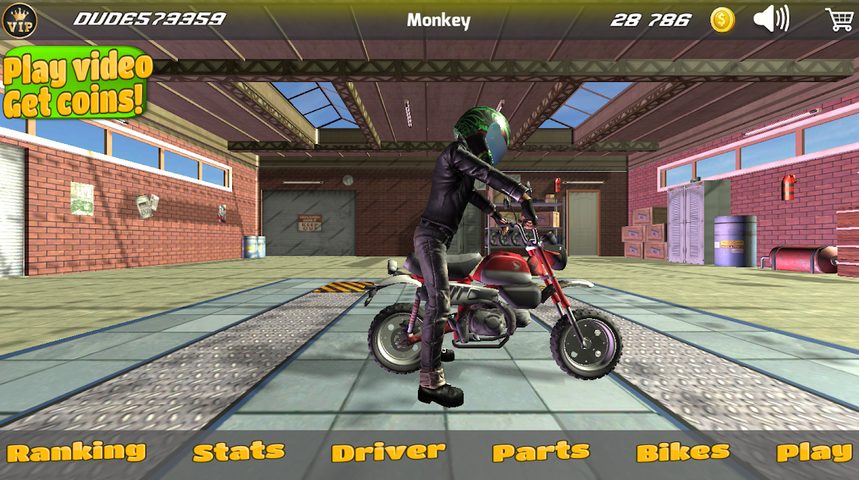 Screenshot 15: Wheelie Madness 3d - Motocross