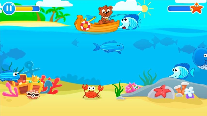 Screenshot 15: Fishing for kids