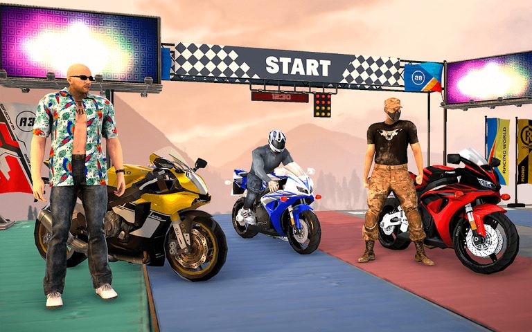 Screenshot 16: Mega Ramp Bike Stunt Games 3D