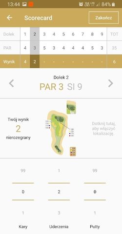 Screenshot 4: Sobienie Królewskie Golf & Country Club
