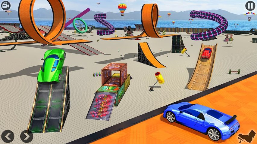 Screenshot 24: Impossible Car Stunt Games