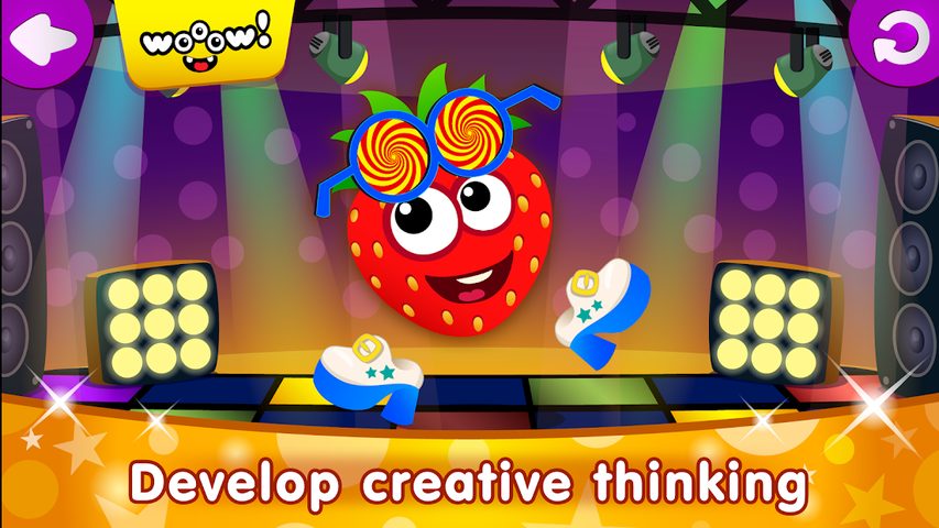 Screenshot 11: Funny Food DRESS UP games for toddlers and kids!😎