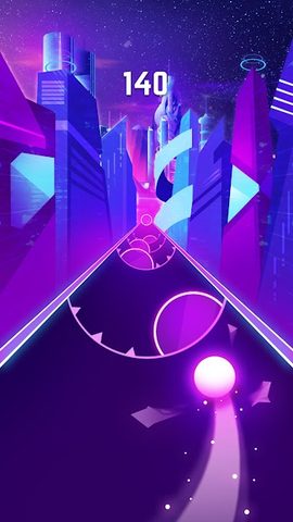 Screenshot 2: Beat Roller - Music Ball Race