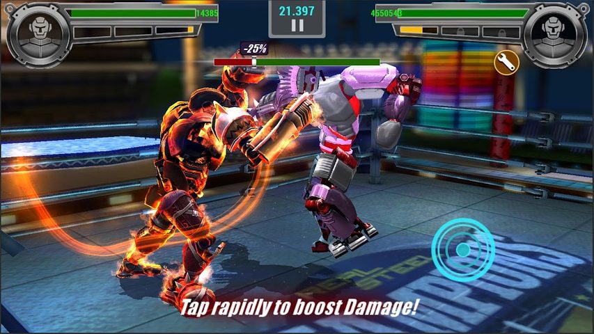 Screenshot 8: Real Steel Boxing Champions
