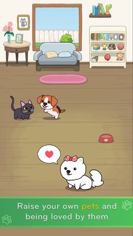 Screenshot 1: Pet House 2 - Cats and Dogs