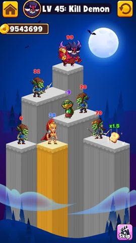 Screenshot 8: Hero Pyramid Puzzle