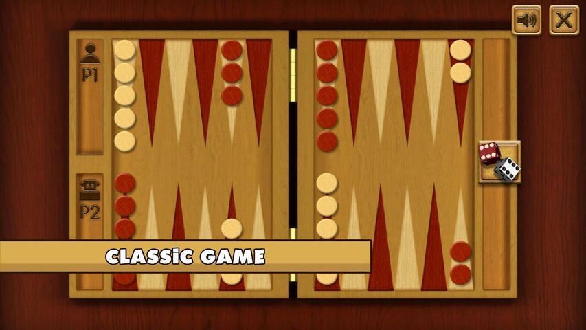 Screenshot 3: Backgammon Multiplayer