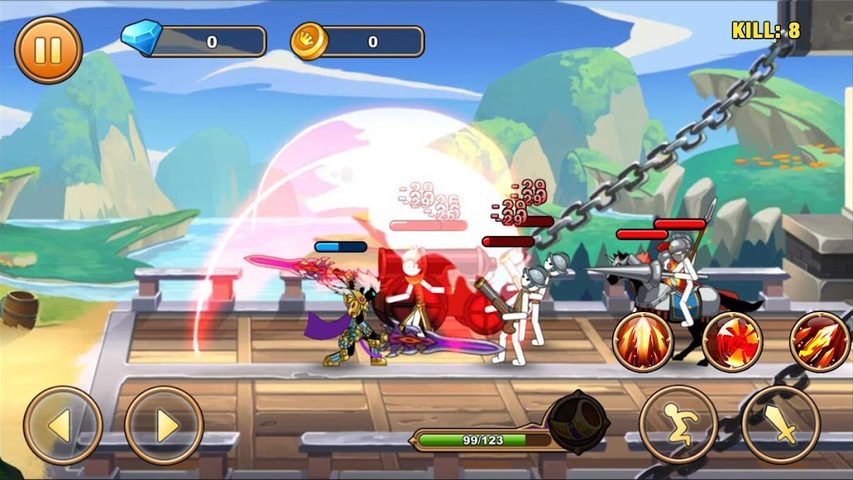 Screenshot 3: I Am Warrior