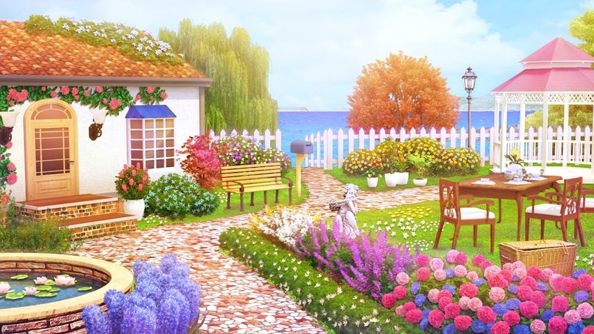Screenshot 5: Home Design : My Dream Garden