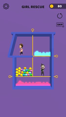 Screenshot 7: Pin Rescue - Pull the pin game!
