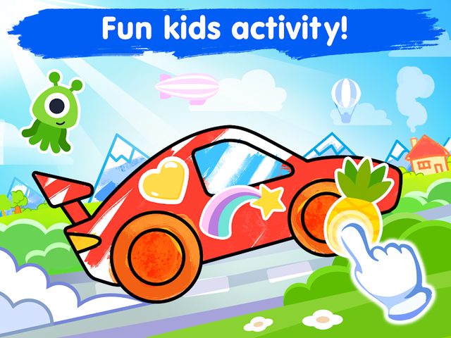 Screenshot 15: Coloring games for kids age 2