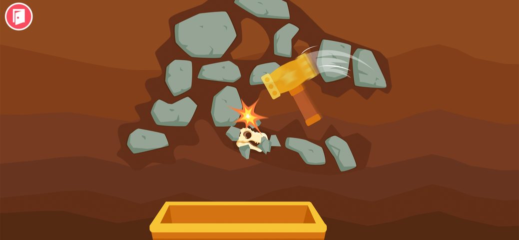 Screenshot 3: Dinosaur Park - Jurassic Dig! 4+