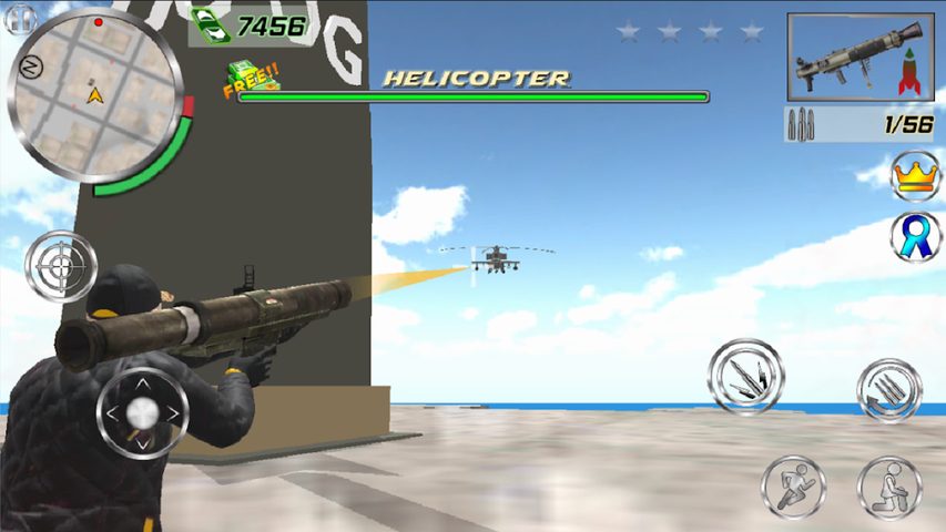 Screenshot 1: Grand City Gangster Crime