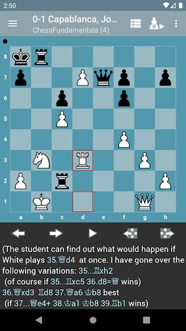 Screenshot 7: Chess PGN Master