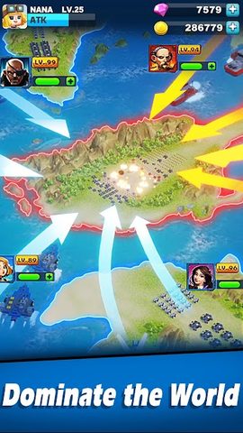 Screenshot 5: Merge Warfare