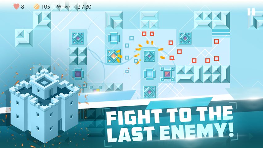 Screenshot 15: Mini TD 2: Relax Tower Defense