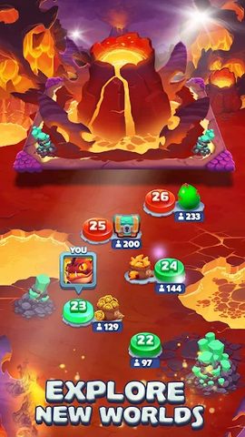 Screenshot 9: Monster Tales: Match 3 Puzzle
