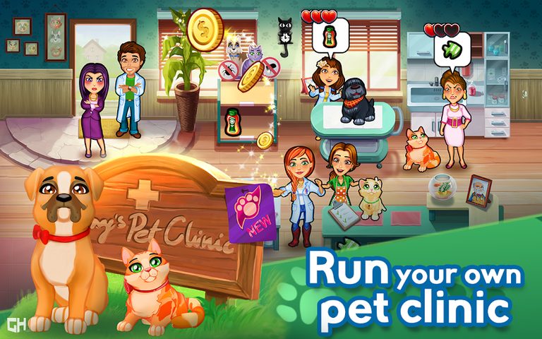 Screenshot 22: Dr. Cares - Amy's Pet Clinic