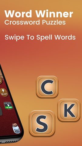 Screenshot 2: Word Winner: Search And Swipe