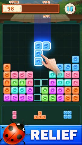 Screenshot 4: Block Puzzle - Pet World