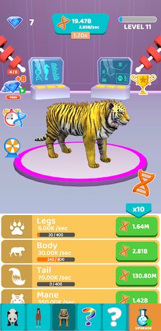 Screenshot 5: Idle Animal Evolution