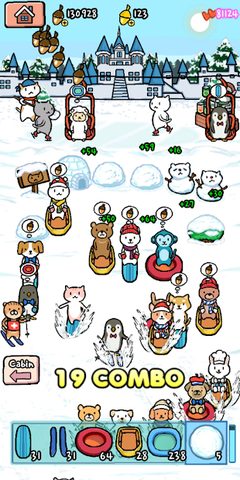 Screenshot 8: Animal Ski Resort