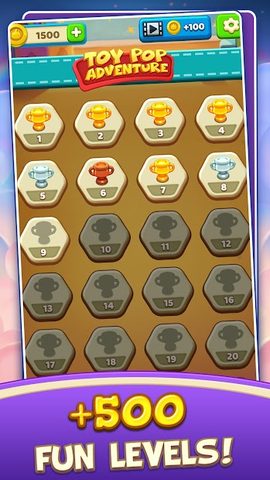 Screenshot 5: Toy Pop Adventure: Block Crush