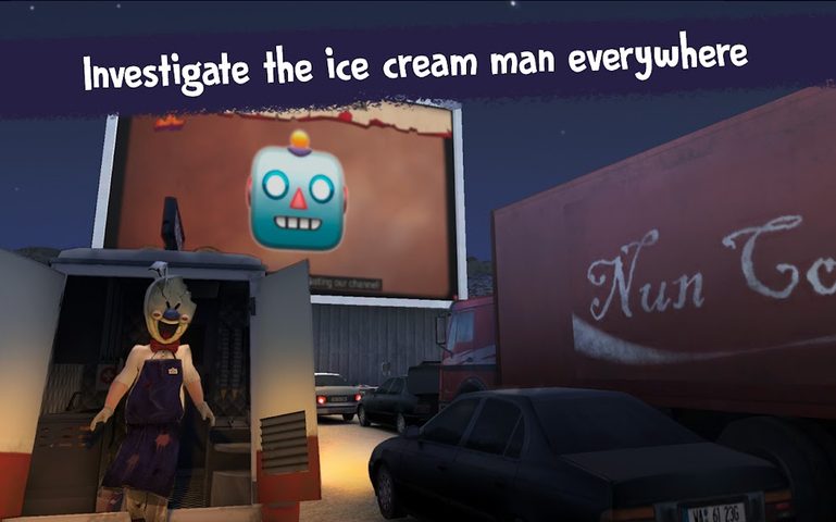 Screenshot 2: Ice Scream 2: Horror Neighborhood